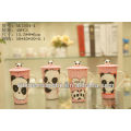 Haonai AK1204-4-48PCS elegant porcelain coffee mugs